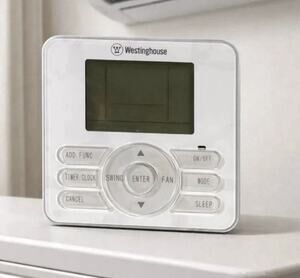 Westinghouse WWRCU Wired Remote Controller For 23 SEER Single & Multi-Zone